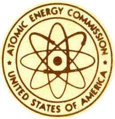 UNITED STATES OF AMERICA ATOMIC ENERGY COMMISSION
