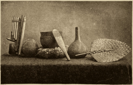 Various utensils and instruments