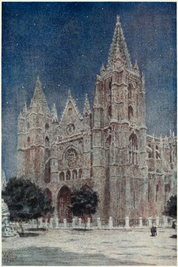LEON. THE CATHEDRAL