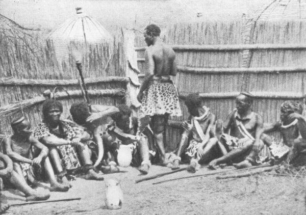 A SWAZI SEMINARY OR SCHOOL FOR YOUNG WITCH-DOCTORS