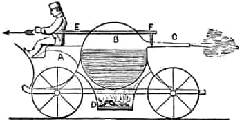 Newton's Steam-Carriage
