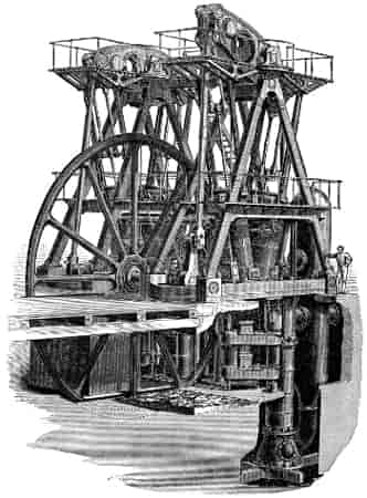 Lawrence Water Works Engine
