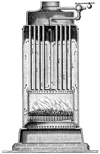 Babcock & Wilcox's Vertical Boiler