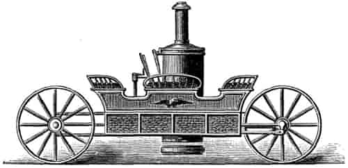 Fisher's Steam Carriage
