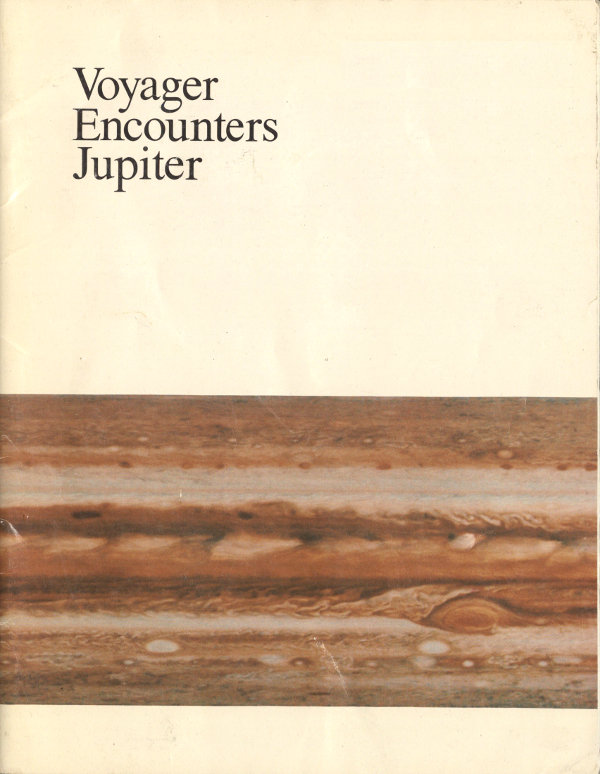 Voyager Encounters Jupiter