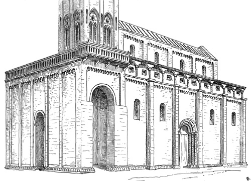 Cathedral, Trau