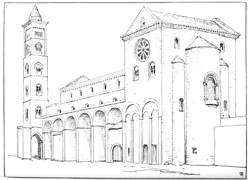 Cathedral, Trani