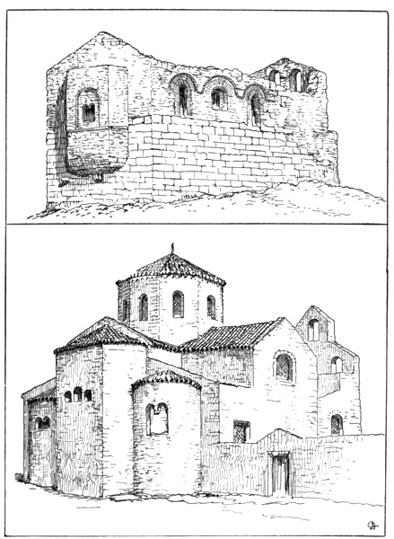 Churches at Corfu