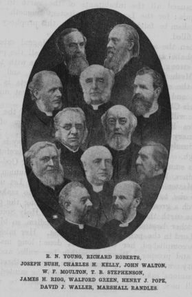 Group of Presidents Number Three