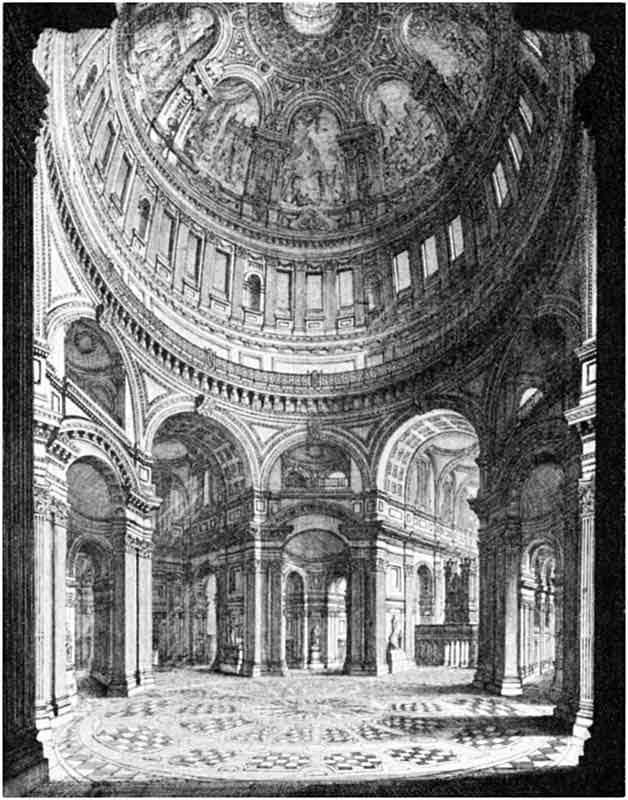 Interior of the Dome.