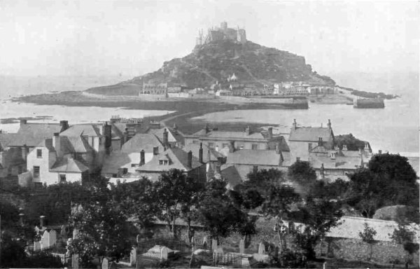 ST. MICHAEL'S MOUNT, FROM MARAZION.