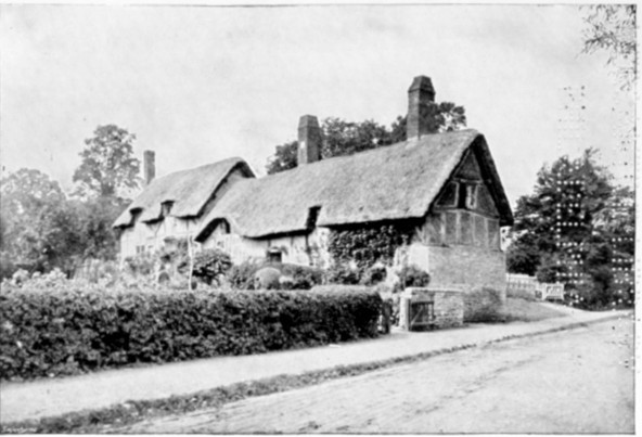 ANNE HATHAWAY'S COTTAGE.To face p. 88.