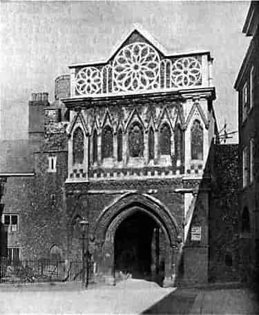 St. Ethelbert's Gate.