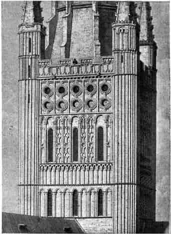 The Tower in 1816.