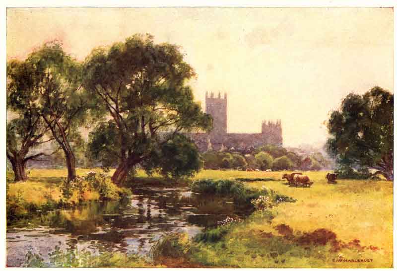 CANTERBURY FROM THE STOUR