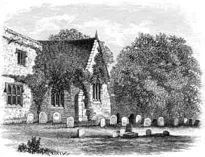 Cumnor Churchyard