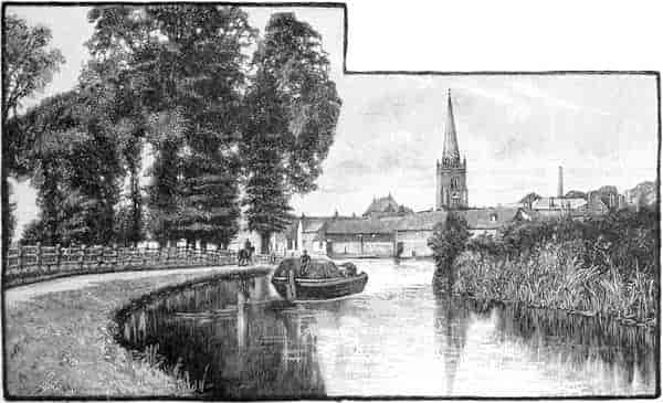 Abingdon from River