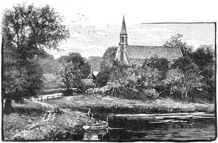 Clifton Hampden Church
