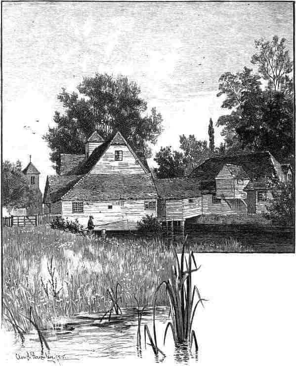 Mapledurham, Church and Mill