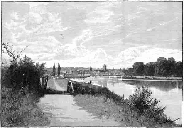Henley, from Towing-Path