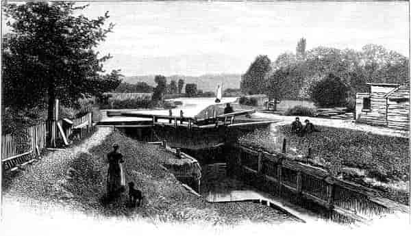 Old Windsor Lock