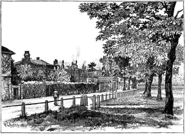 Cambridge Cottage, Kew