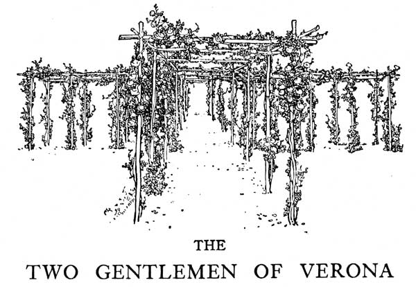 THE TWO GENTLEMEN OF VERONA
