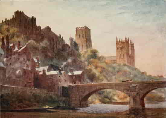 DURHAM FRAMWELL GATE BRIDGE