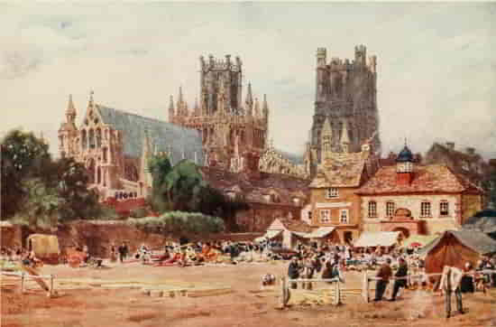 ELY THE MARKET PLACE