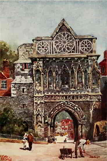 NORWICH THE ÆTHELBERT GATE