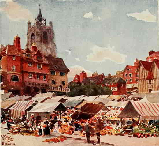 NORWICH THE MARKET PLACE