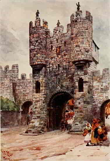 YORK MICKLEGATE BAR