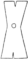 A simple surcoat pattern