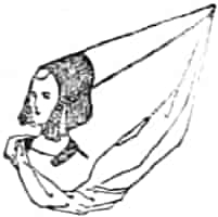 A head-dress for a woman
