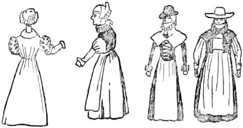 Four women of the time of Elizabeth