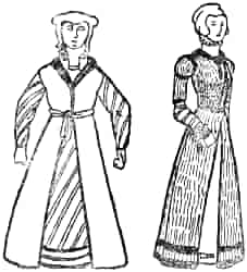 Two women of the time of Elizabeth