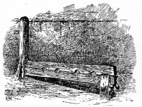 The Stocks at Shalford, near Guildford.