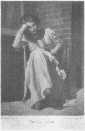 MRS. SIDNEY WEBB, IN 1909