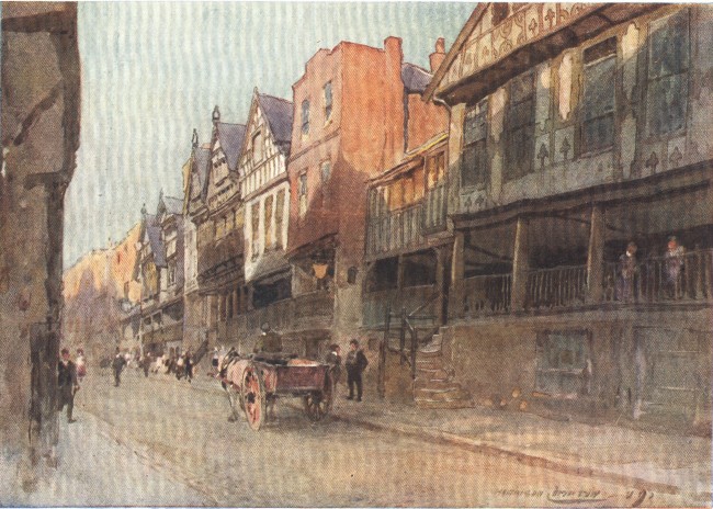 WATERGATE STREET, CHESTER