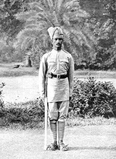 An Afridi of the Guides' Infantry