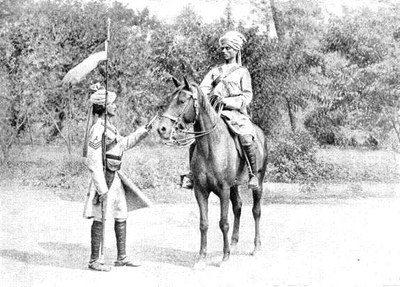 Non-commissioned Officer and Trooper of the Guides' Cavalry
