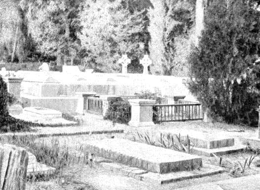 The old Graveyard at Mardan