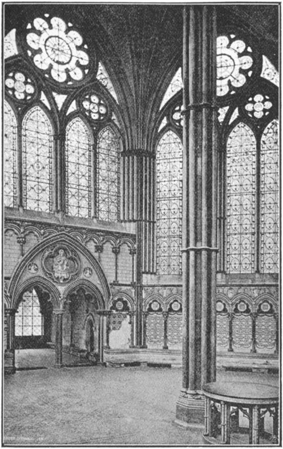 THE CHAPTER HOUSE.