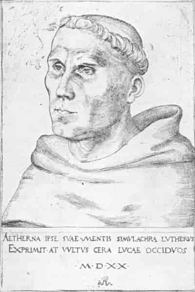 PORTRAIT OF LUTHER