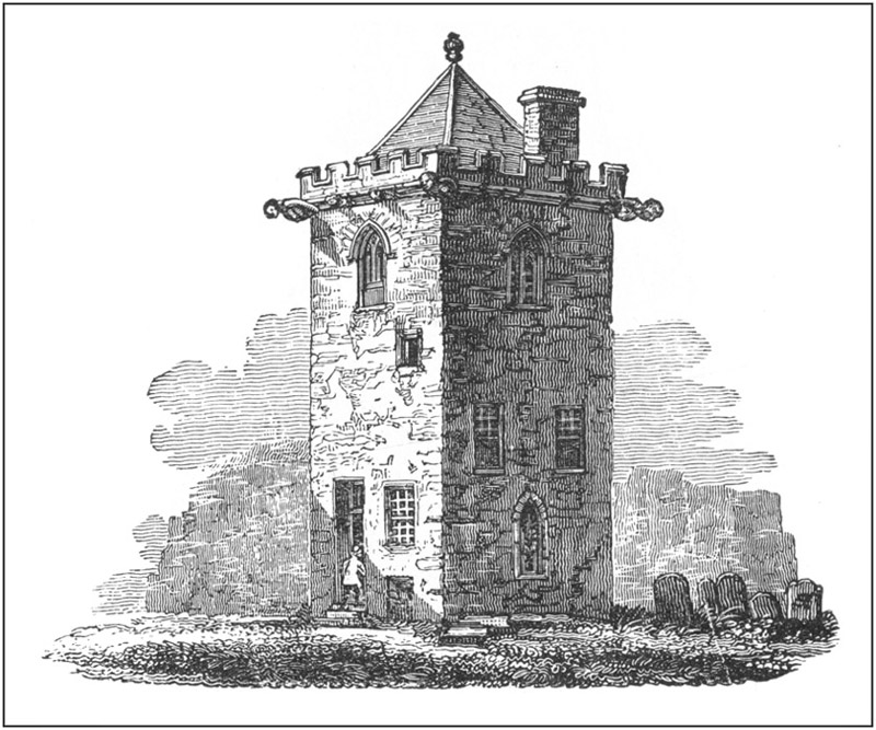 The Detached Bell-Tower, Demolished in 1817.