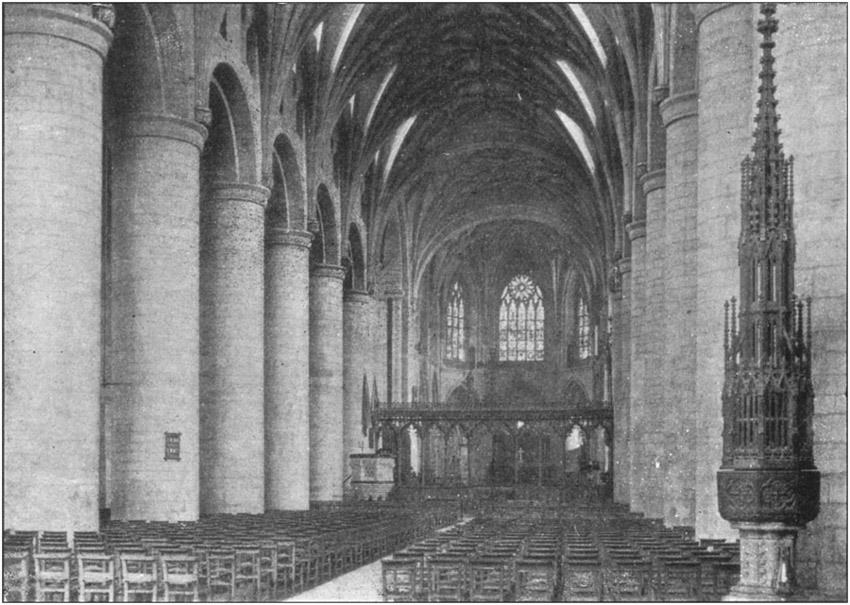The Nave, from the West End.