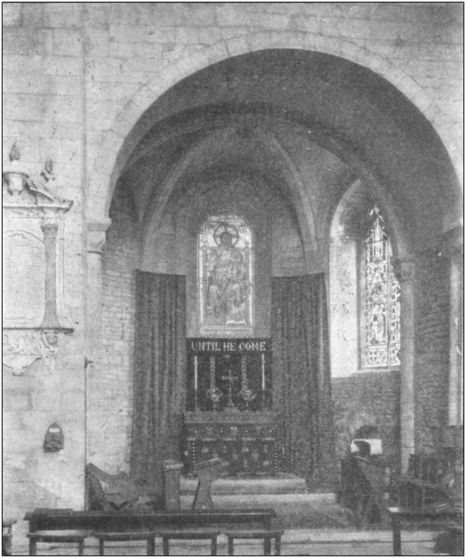 The Apsidal Chapel, South Transept.
