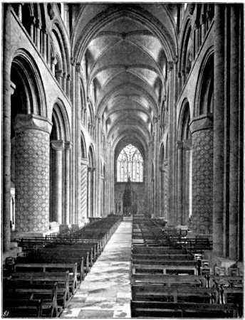 The Nave, looking West.