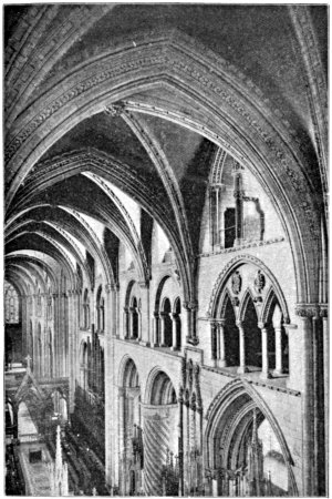 Triforium of Nave and Choir.