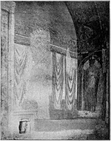 Paintings in the Galilee Chapel.